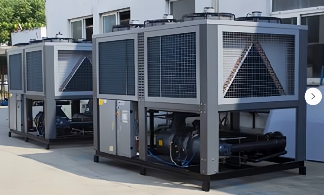 200 kw Air Cooled Screw Chiller