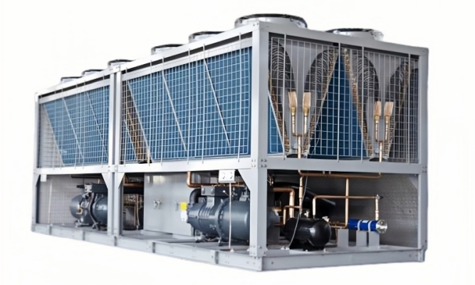 120 ton Air Cooled Screw Chiller