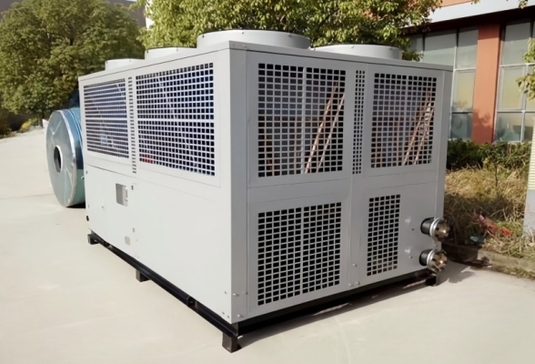 240 hp Air Cooled Screw Chiller