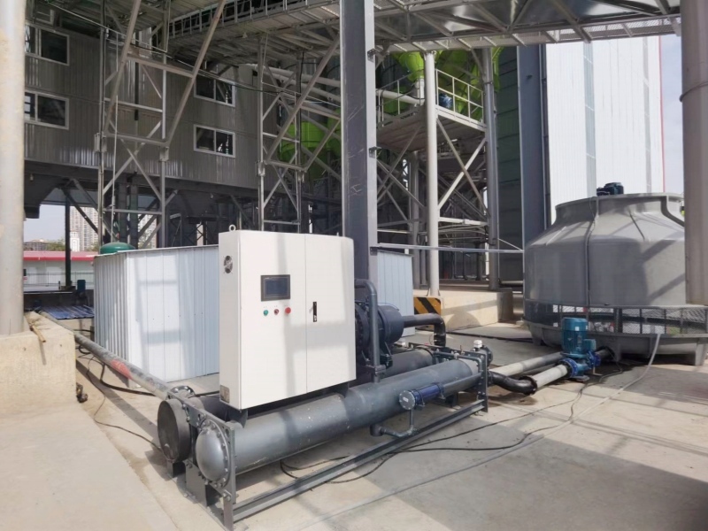 Concrete Mixing Plant Chiller