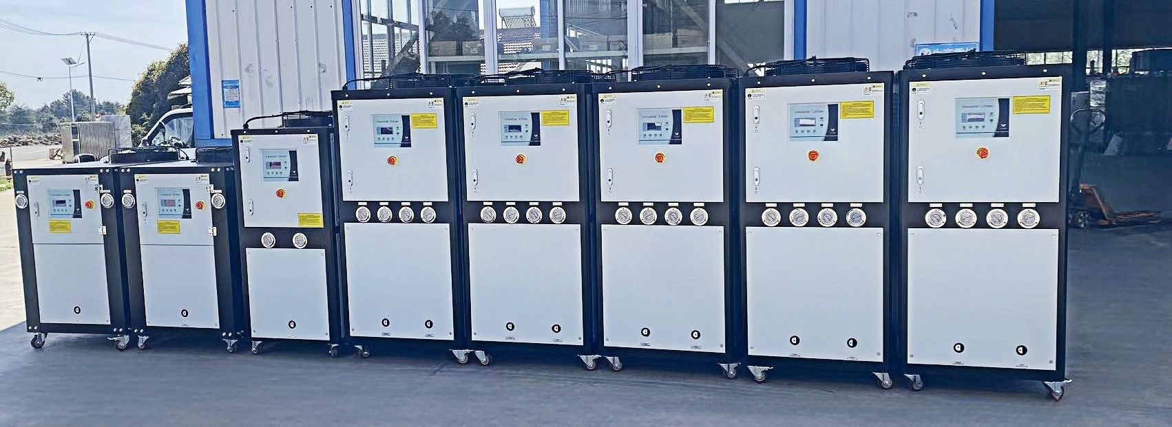 Low Temperature Chillers