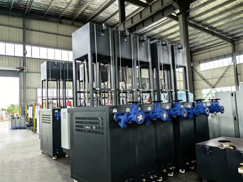 75kw Oil Mould Temperature Controllers