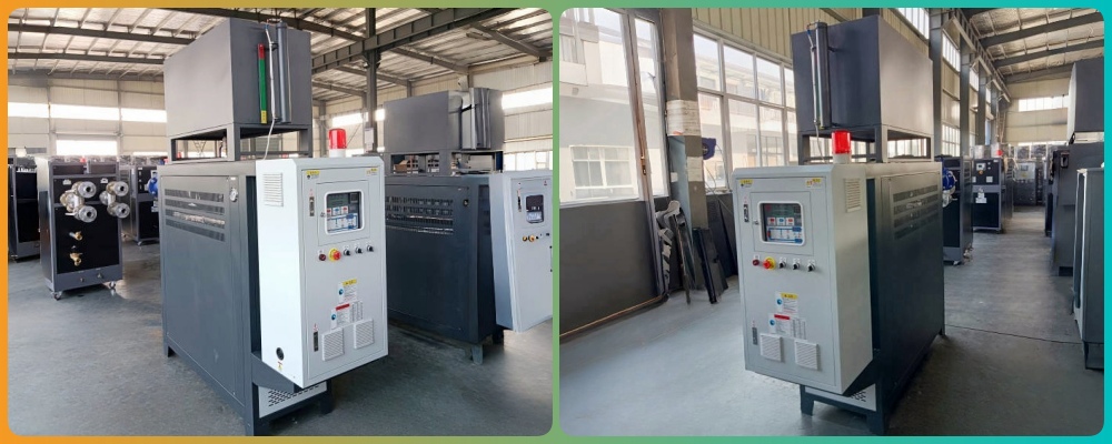 100kw Oil Mould Temperature Controller