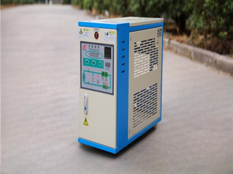 Temperature Control Unit for Injection Molding