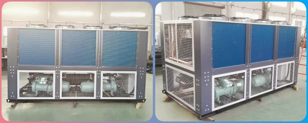 Air Cooled Screw Chiller