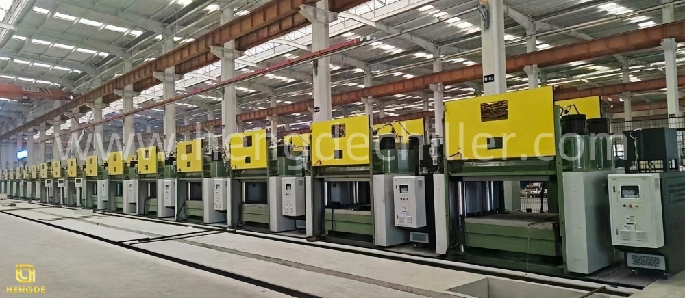 AI in Mold Temperature Controllers 