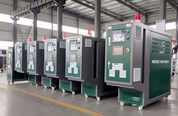 Mold Temperature Controllers Mold Temperature Controllers