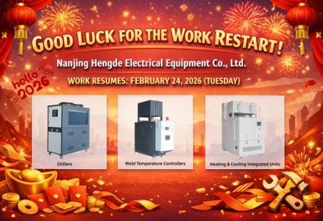 Hengde reprend sa production après le festival du printemps 2026