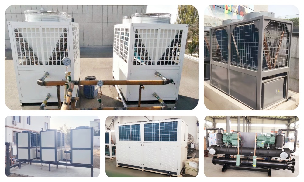 Plastic & Rubber Industry Chiller
