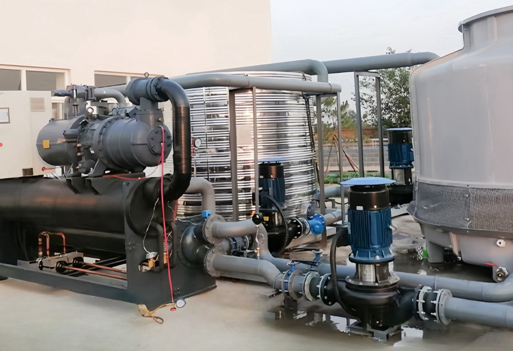 Water Cooled Reactor Chillers