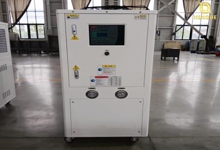 Refroidisseur industriel à air de 9 kW expédié aux États-Unis