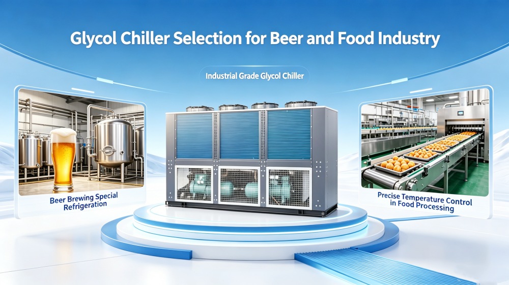 How to Choose Glycol Chiller for Brewery / Food Industry How to Choose Glycol Chiller for Brewery / Food Industry
