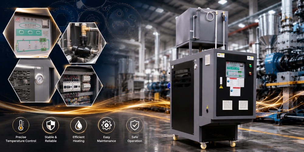 Hengde Mold Temperature Controller