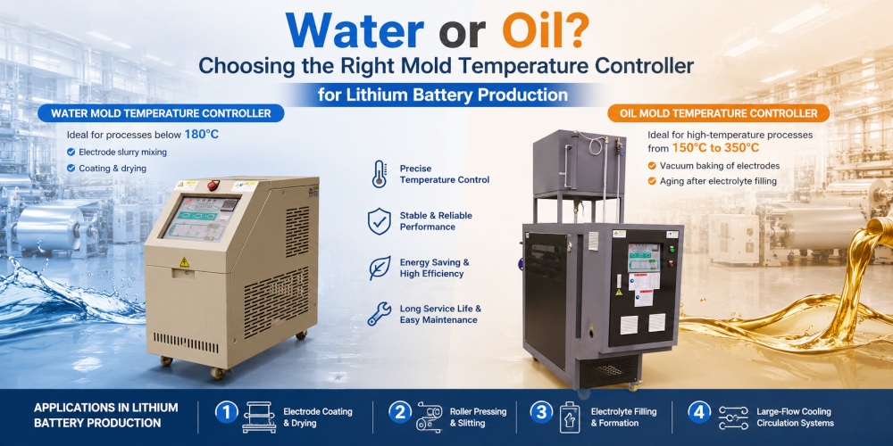 Mold Temperature Controller for Lithium Battery