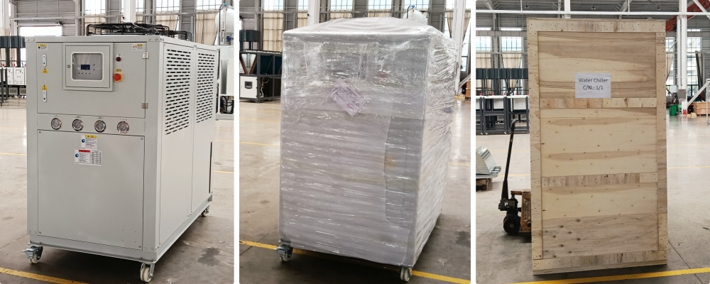 60kw air chiller