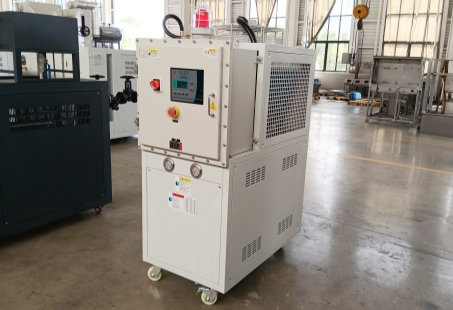 Un refroidisseur antidéflagrant de 6 kW refroidi par air est presque terminé.