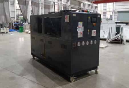 Machine intégrée de chauffage et de refroidissement de 36 kW pour la production de batteries au lithium