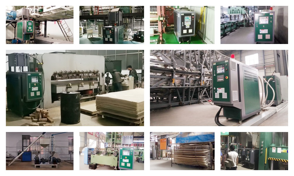 Mold Temperaure Controllers Mold Temperaure Controllers